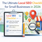 The Ultimate Local SEO Checklist for Small Businesses in 2026