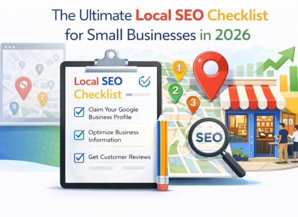 The Ultimate Local SEO Checklist for Small Businesses in 2026