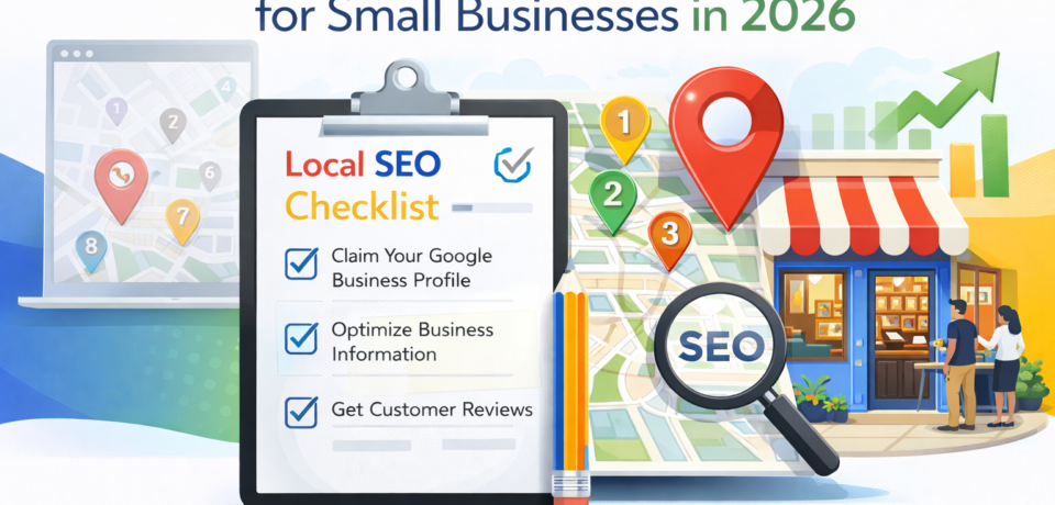 The Ultimate Local SEO Checklist for Small Businesses in 2026