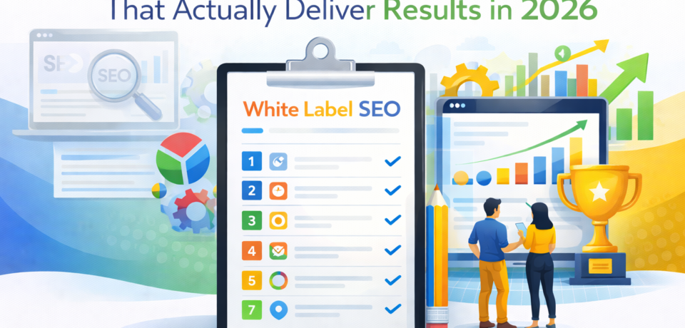 Top 7 White Label SEO Services That Actually Deliver Results in 2026