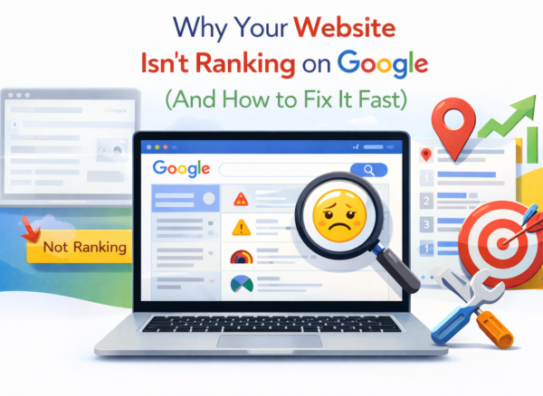 Why Your Website Isn't Ranking on Google (And How to Fix It Fast)